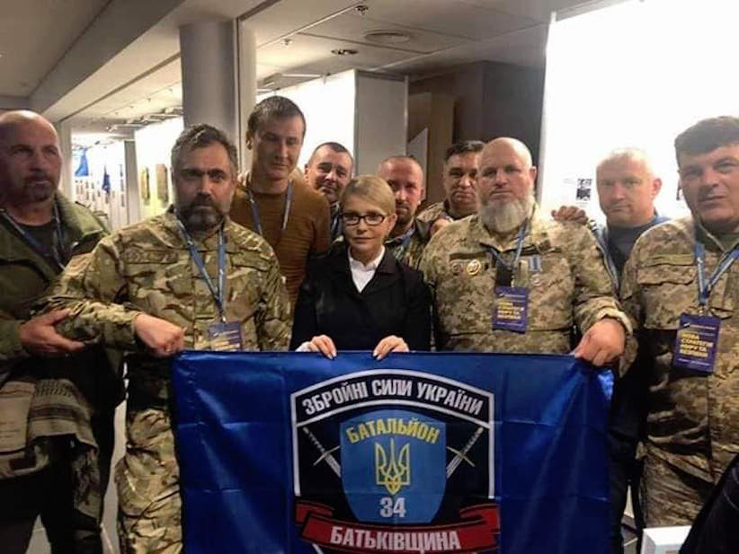 Тимошенко и несуществующий батальон - блогер Чекалкин рассказал о новом недоразумении со стороны политика