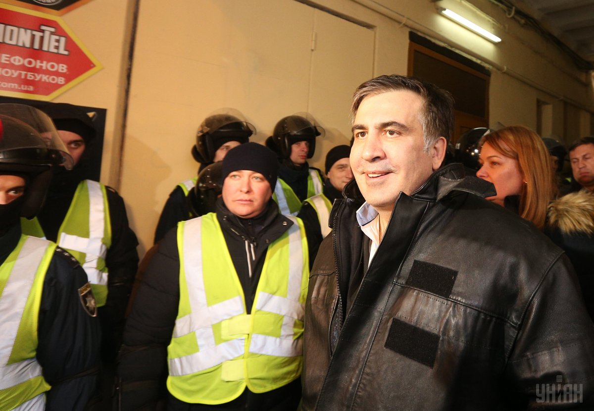 Саакашвили вызывают на допрос в ГПУ: что грозит опальному грузинскому политику