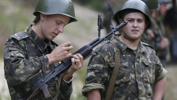 Семеро солдат пострадали от взрыва гранатомета на полигоне в Ровенской области