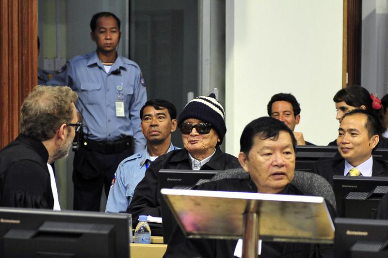  Лидеров «красных кхмеров» приговорили к пожизненному заключению