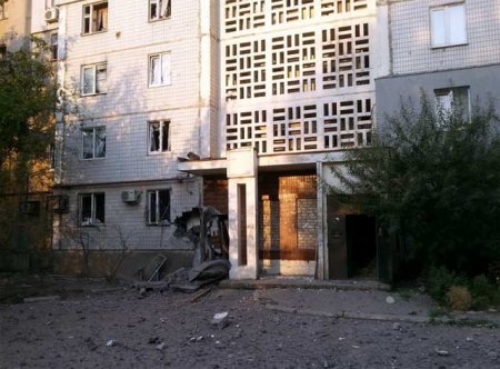 Горсовет: Обстановка в Донецке относительно спокойная