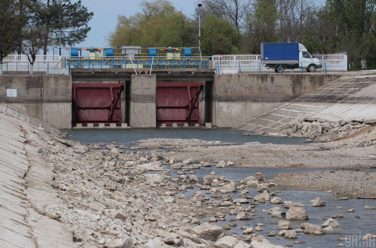 "Договор Украины и РФ", - в России ответили на слова Шмыгаля о подаче воды в Крым