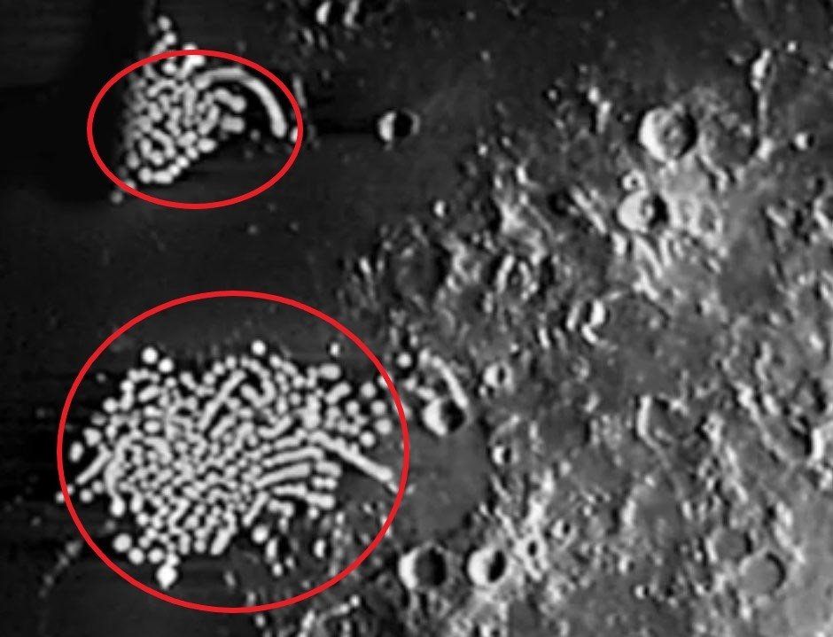 На Луне поселилось гигантское чудовище – уфологи нашли массивные отпечатки 