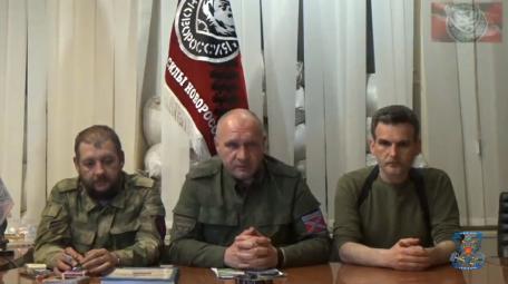 Командование бригады "Призрак" записало видеообращение по поводу гибели Мозгового