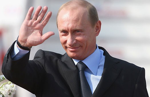 34% россиян считают Путина своей гордостью 