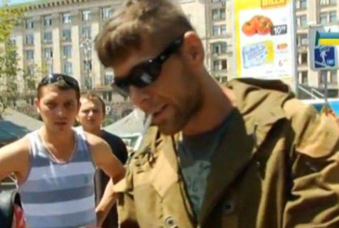 Сотрудники МВД Украины задержали известного неформального лидера Майдана по прозвищу «Слон»