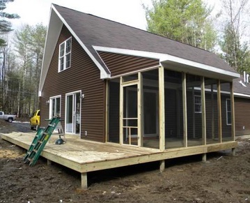 На территории Харьковской области возведут современные модульные дома для вынужденных переселенцев