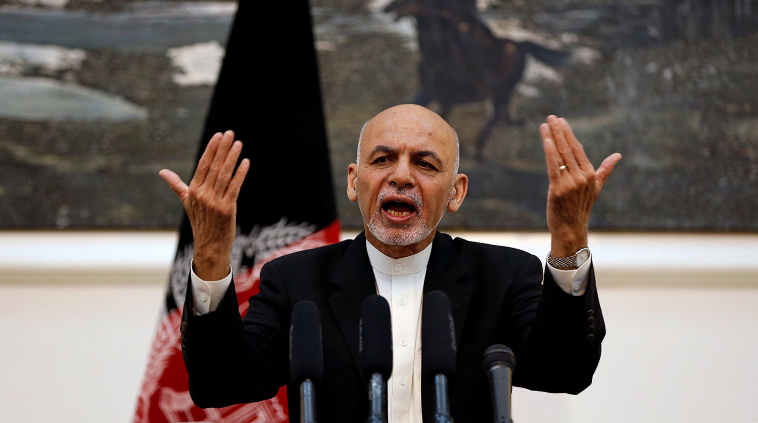 Раскрыто местонахождение сбежавшего президента Афганистана Ашрафа Гани