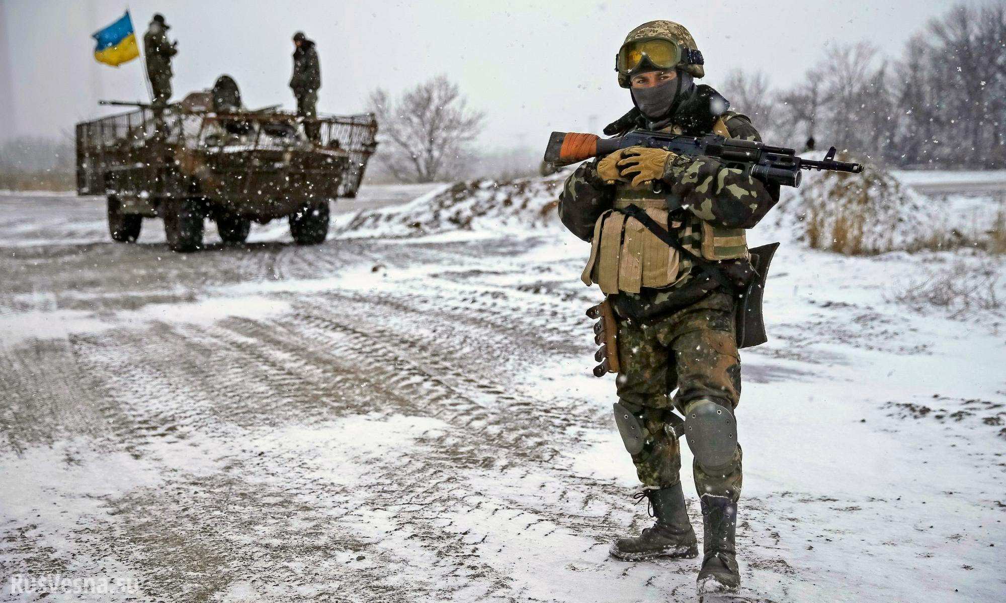 Террористы "Л/ДНР" цинично обстреляли позиции ВСУ, есть раненый - ООС
