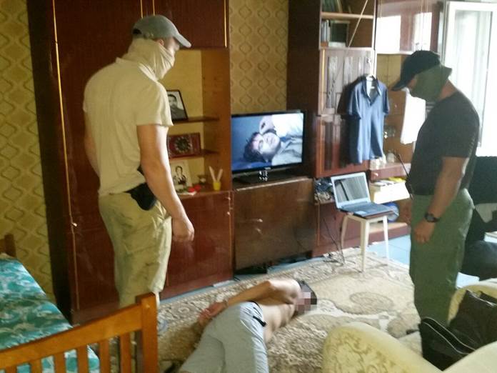В Одессе задержали сепаратистов за призывы к терактам и свержению конституционного строя