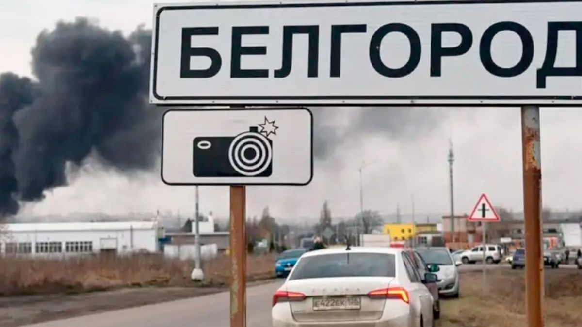 Белгород накрыла новая серия мощных взрывов и канонады, воет сирена 
