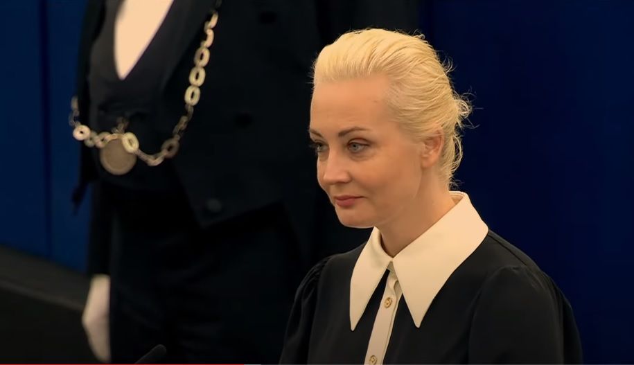 Дружина Навального вперше згадала війну, незвично висловившись про Україну