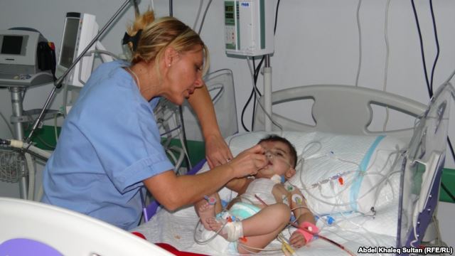 В Донецке закрылся центр детской кардиохирургии