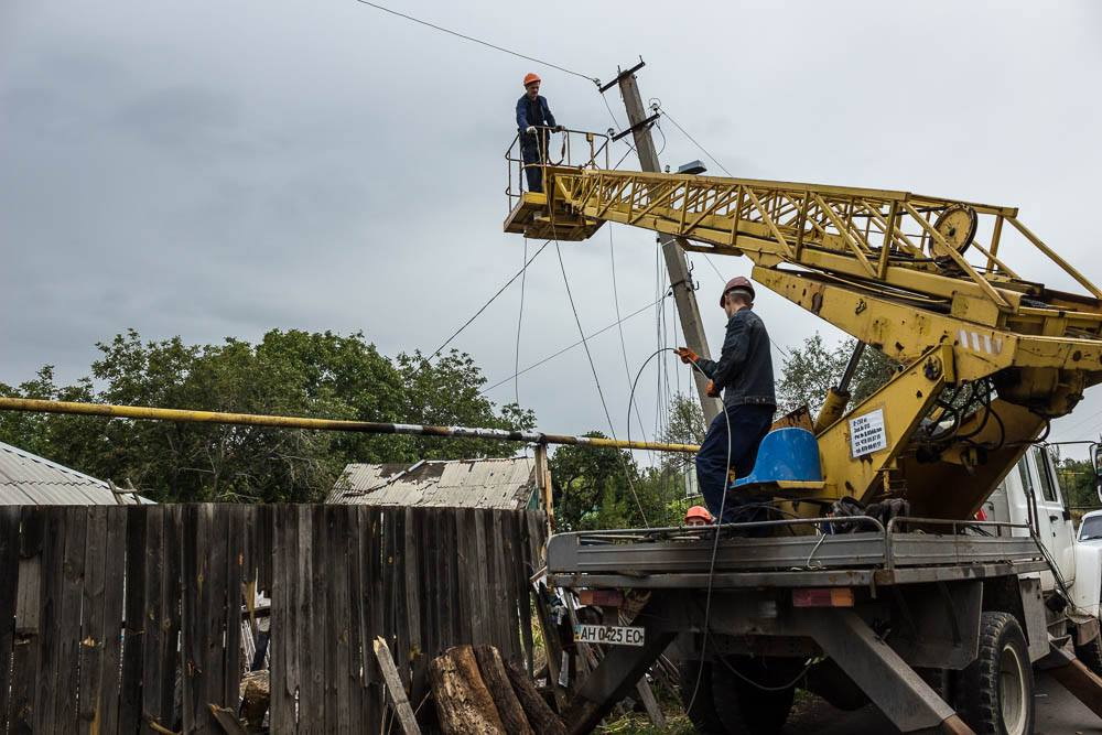 Сводка ДТЭК за 23 октября: Полностью восстановлено электроснабжение шахты Трудовская