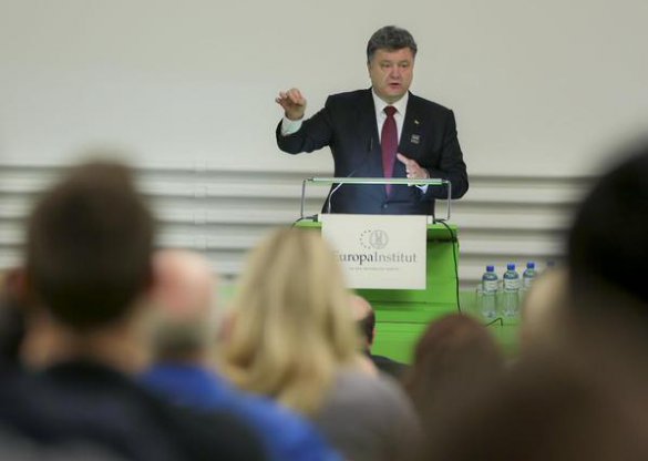 Порошенко: Украина стоит на передовой в борьбе с мировым терроризмом