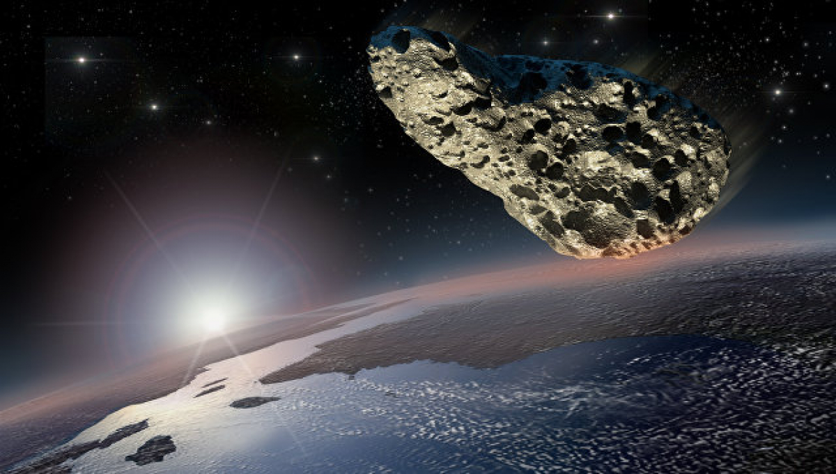 Как респиратор для лица: необычный астероид 1998 OR2 приближается к Земле