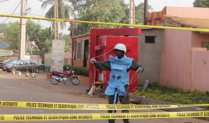 В столице Мали террористы убили сотрудников ООН и ЕС