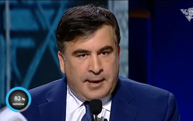 Большой барыга купил у маленького барыги: Саакашвили в эфире Шустер LIVE раскрыл махинации государства при закупках вооружения