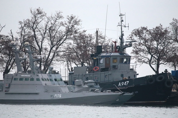 Россия попыталась откреститься от кражи унитазов с украинских кораблей с помощью дешевого видеомонтажа