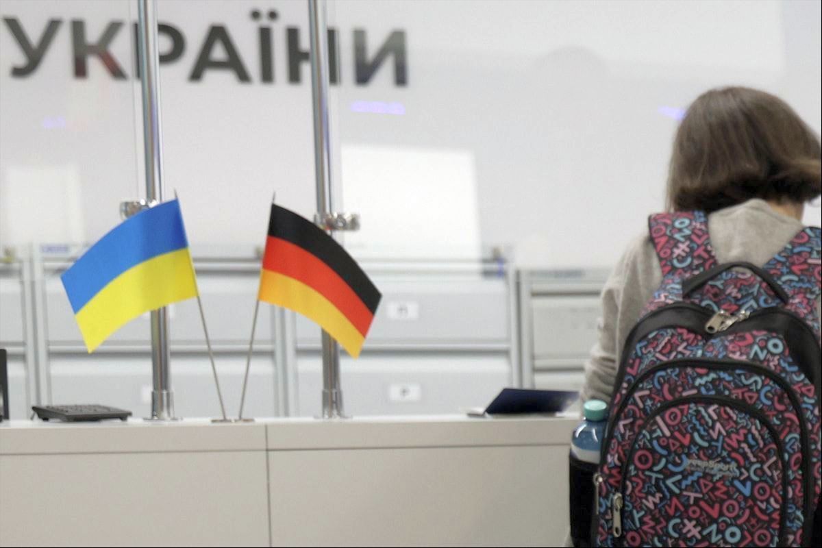 Германия требует ужесточения: мужчины 23–60 лет из Украины могут оказаться без автоматической защиты