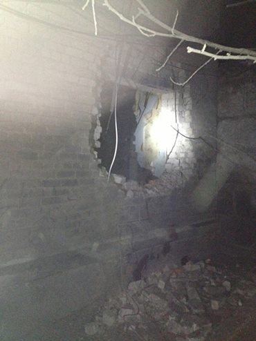 Начальник милиции Донецкой области сообщил подробности взрыва в райотделе Авдеевки