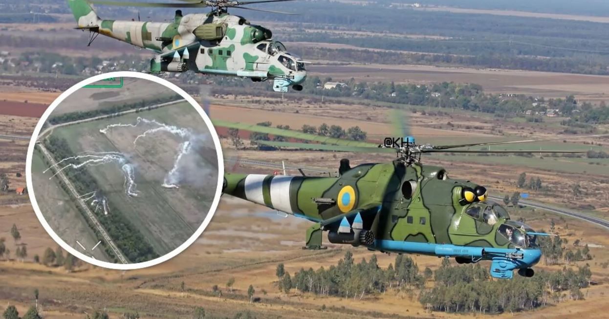 ​Красивая работа украинской авиации перед выдвижением штурмовой бригады ВСУ