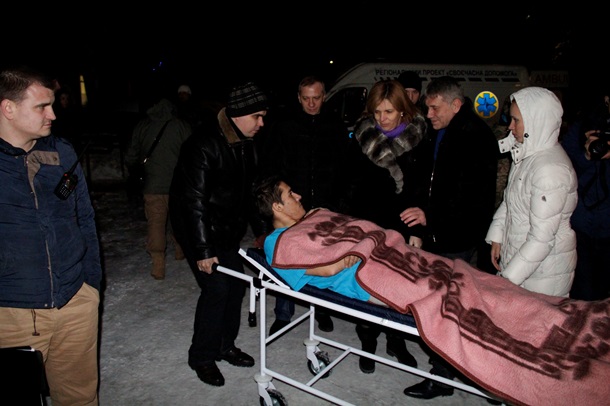 Минобороны: из донецкого аэропорта освободили еще семь раненых военных