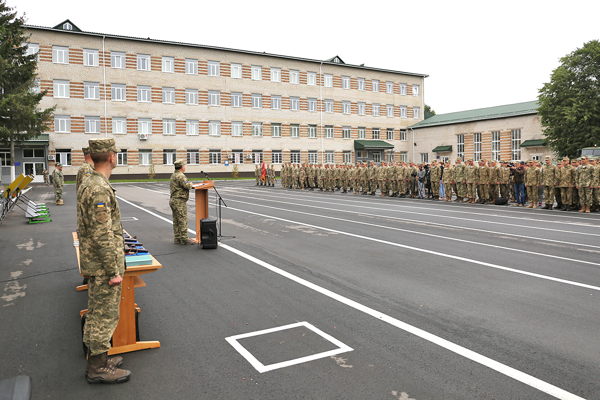 Один из лучших в Европе: США инвестировали $22 млн в новый учебный военный центр для ВС Украины в Яворове - Полторак