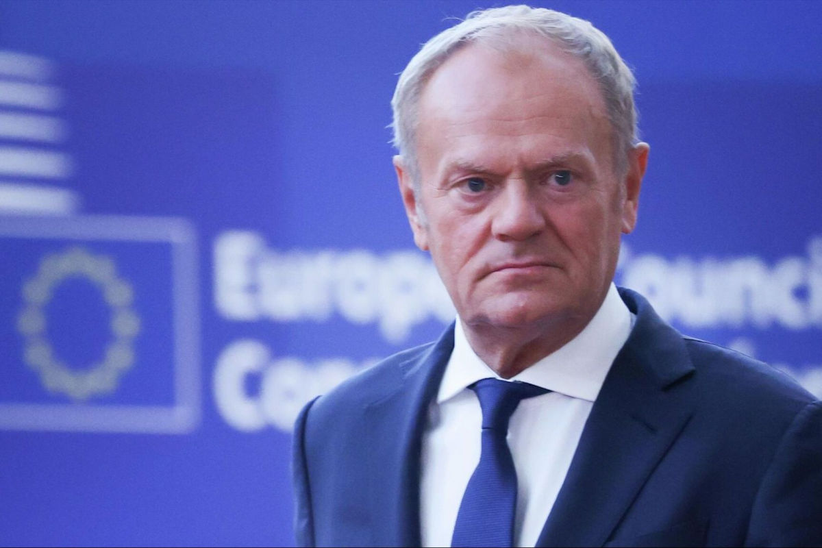 "Вы не одни", – Туск обратился к Зеленскому и украинцам от всей Европы