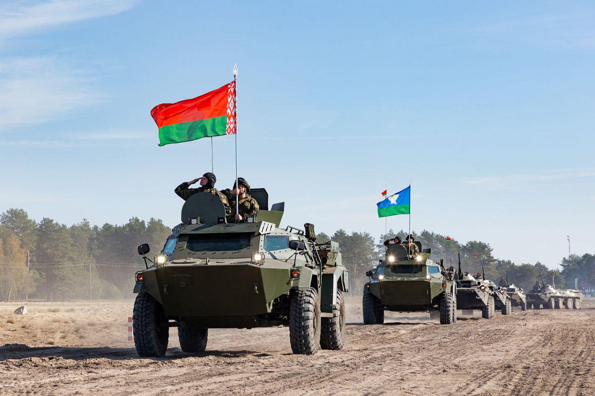 Беларусь начала военные маневры у границы с Украиной после визита Шойгу в Минск