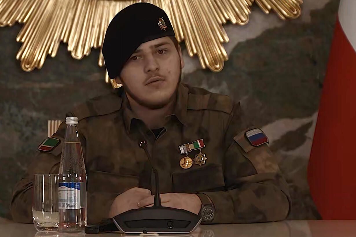 Сыну Кадырова удалили один из органов после ДТП в Грозном 