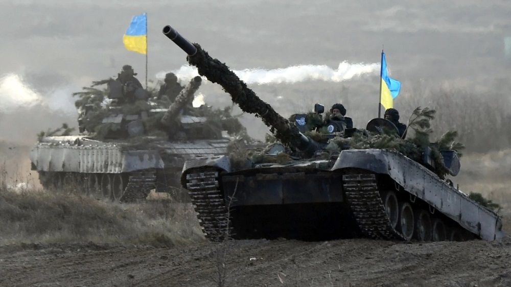 "40 минут работали", – Z-военкор рассказал, как 5 танков ВСУ разнесли позиции РФ с 800 метров