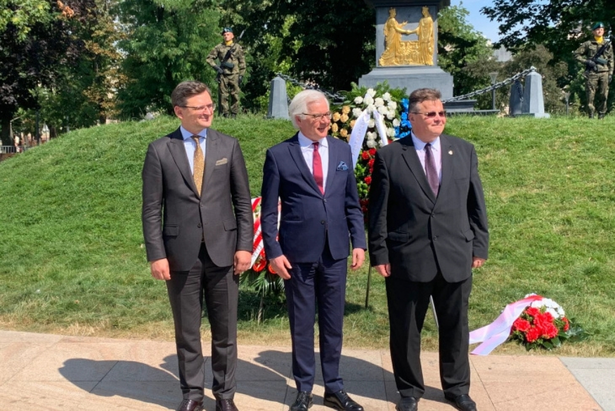 ​Люблинский треугольник: Украина, Литва и Польша официально создали мощный союз