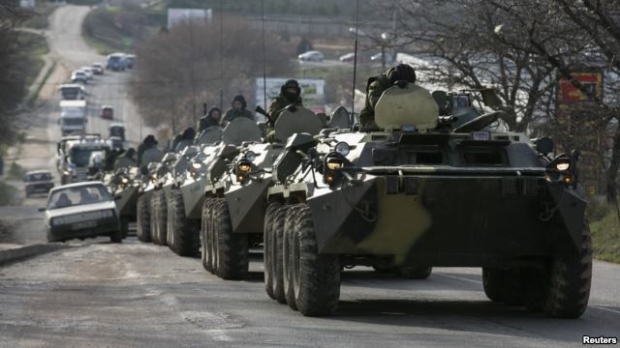 СНБО: Россия продолжает перебрасывать террористам оружие, боеприпасы и живую силу через границу