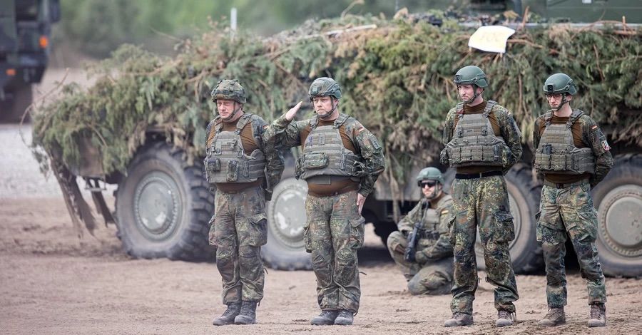 Военные США покидают Литву на фоне угрозы вторжения РФ