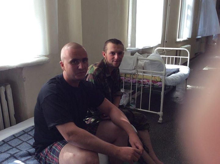 В Днепропетровск из Иловайска доставлены 85 раненых украинских военных