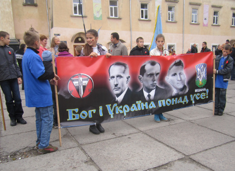 Сегодня во Львове пройдет "Марш славы УПА"