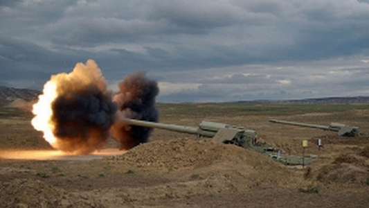 ​Азербайджан нанес мощный удар по войскам Армении в Нагорном Карабахе, уничтожена ДОТ оккупанта, - кадры