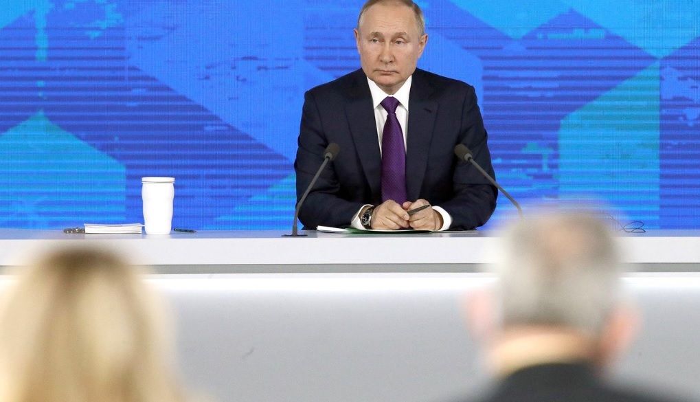 Путин выдвинул три условия для переговоров с Украиной