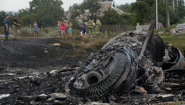 Гройсман о крушении «Боинга-777»: Диспетчеры действовали в рамках закона