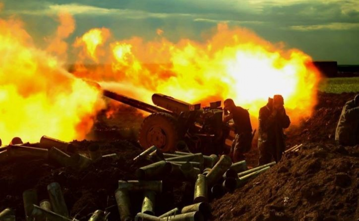 "Ноны" отработали. Из жилсектора Донецка", - россияне открыли огонь по ВСУ из тяжелой артиллерии прямо из Донецка