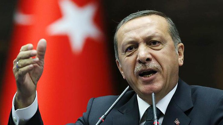 Президент Турции обвинил Европу в поддержке терроризма