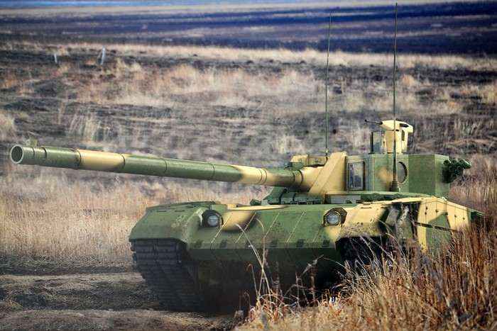 Российский танк нового поколения "Армата" хотят подогнать под старые боеприпасы