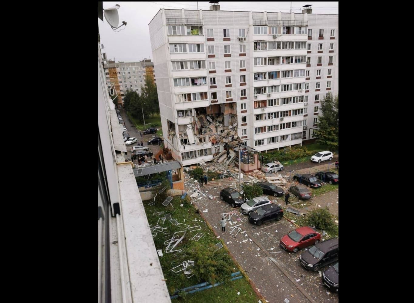В российском Подмосковье прогремел мощный взрыв – стены и перекрытия дома обрушились, есть погибшие