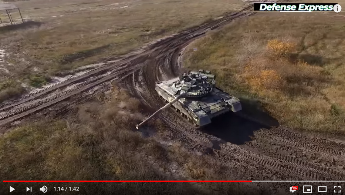 В Харькове показали видео уникальных испытаний стабилизатора пушки танка "Т-80БВ"