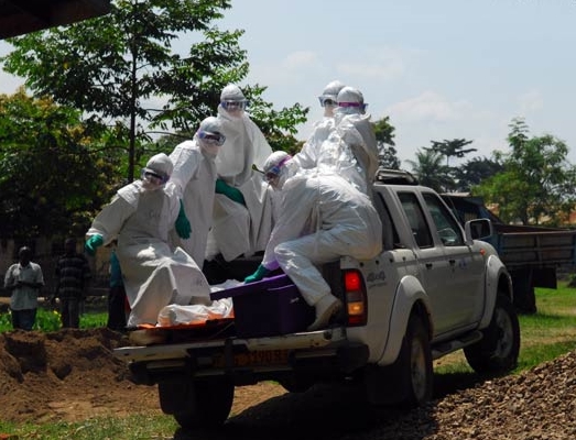 Китайские эксперты будут бороться с лихорадкой Эбола