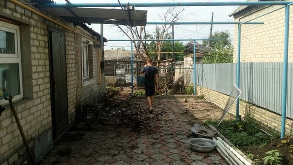 Беспощадный ночной обстрел Донецка: дончане показали последствия артатаки террористов