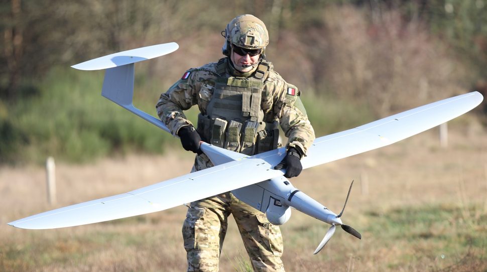 ​Террористам не укрыться: ВСУ приняли на вооружение беспилотник Fly Eye, созданный совместно с Польшей - кадры
