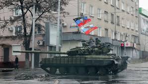 ​В Киевский район Донецка прибыла бронегруппа ДНР, - Тымчук