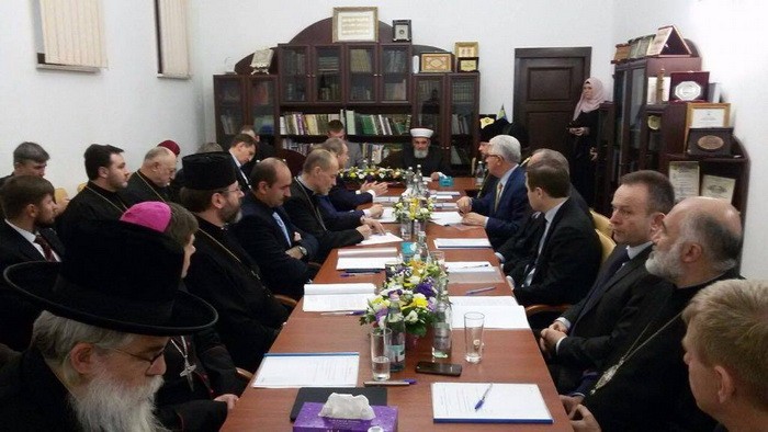 Всеукраинский совет церквей высказался в поддержку заявления Грицака об освобождении заложников